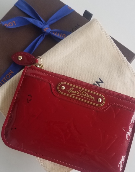 💕Louis Vuitton Vernis Key Cles💕 - Picture 2 of 8